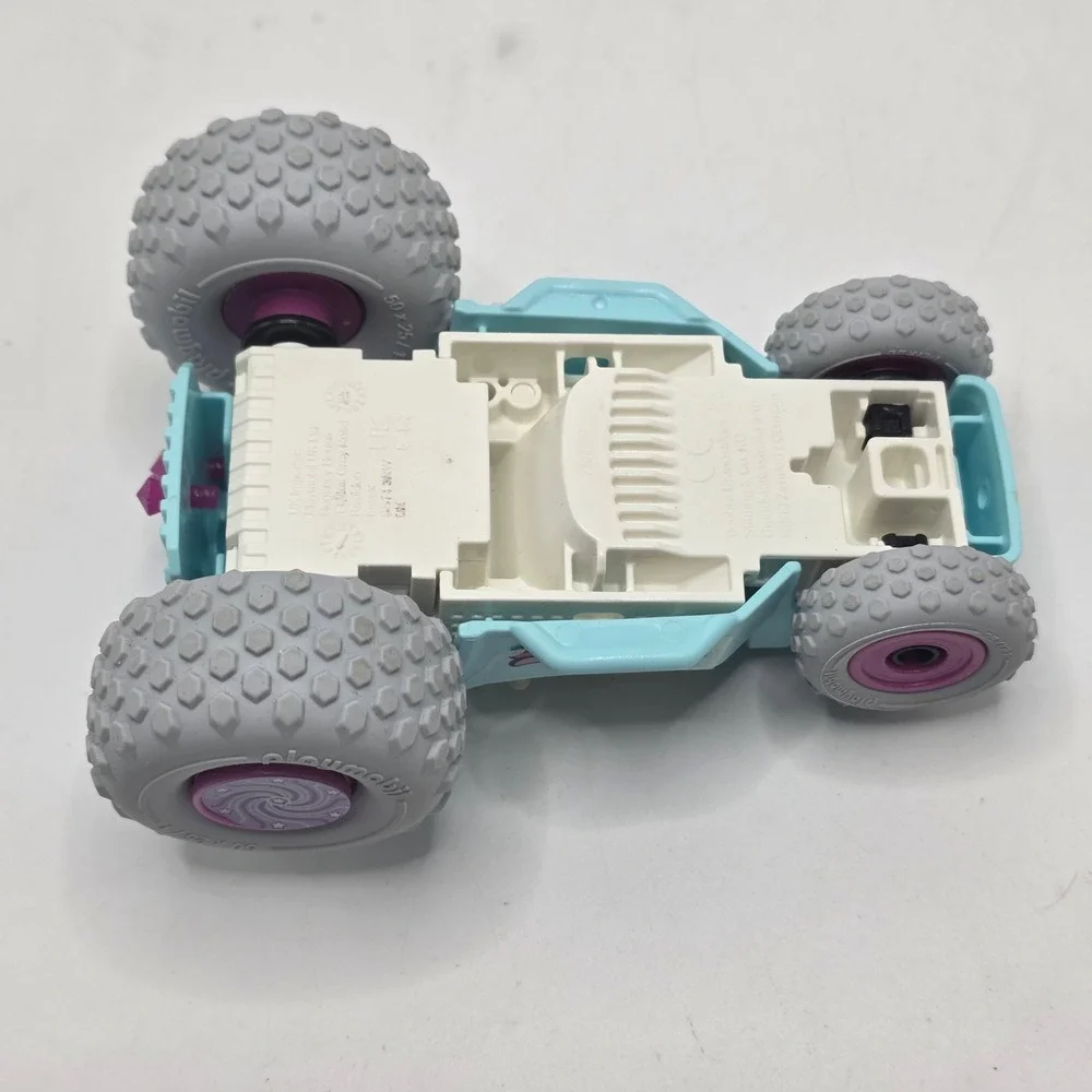 Playmobil Stunt Show Kids Blue Pink Star Racing Buggy Toy Vehicle